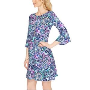 Lilly Pulizter Ophelia Swing Dress in “the swim”